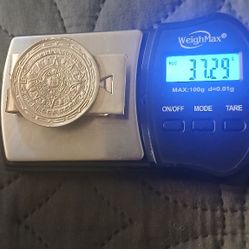 Silver 925 Money Clip