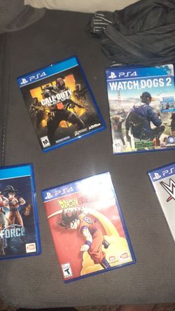 Ps4 games