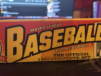 1992 MLB Complete Set 