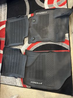 All whether Mat Set ORIGINAL Toyota Corolla