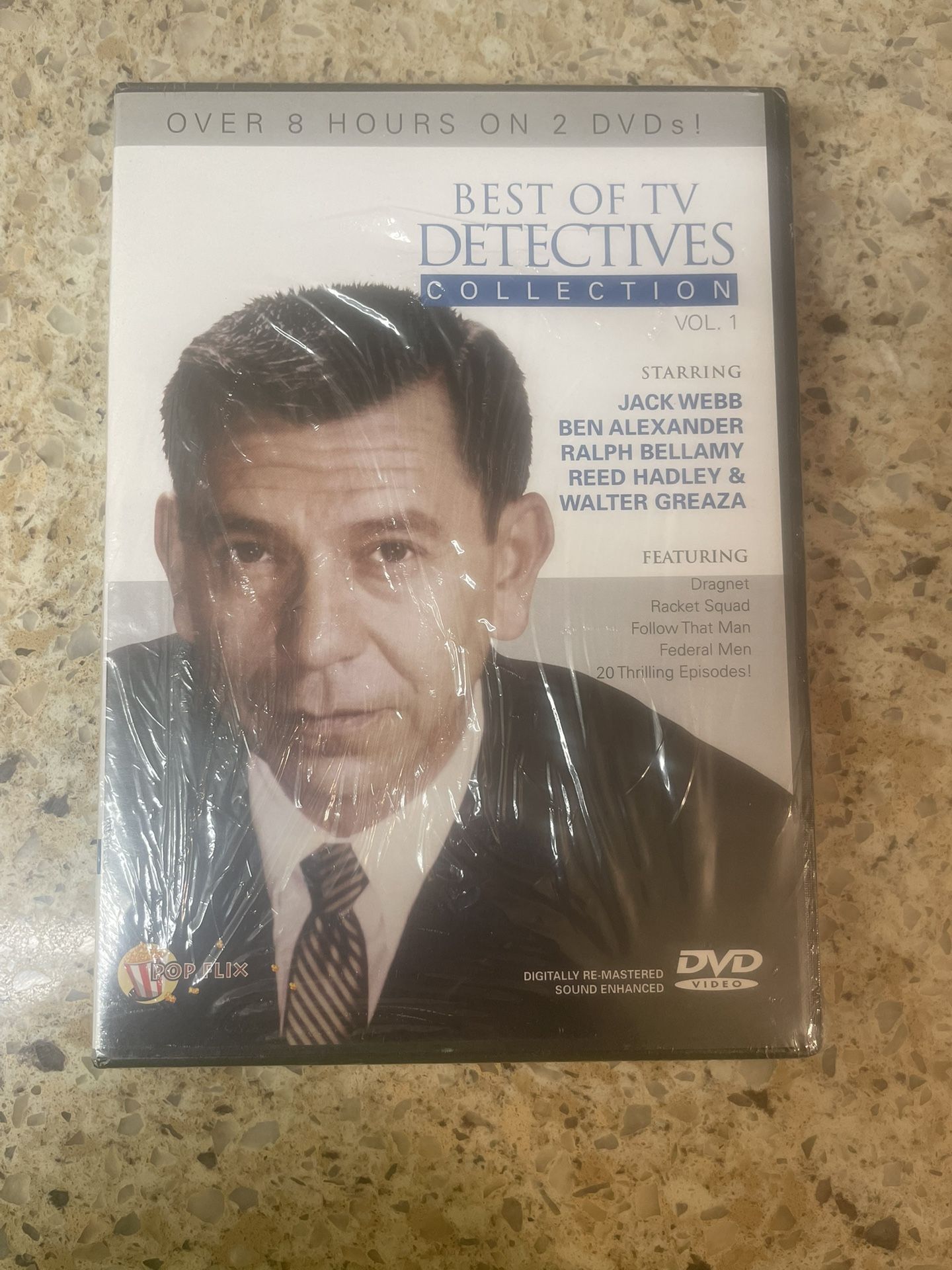 The best of TV Detectives Collection (DVD)