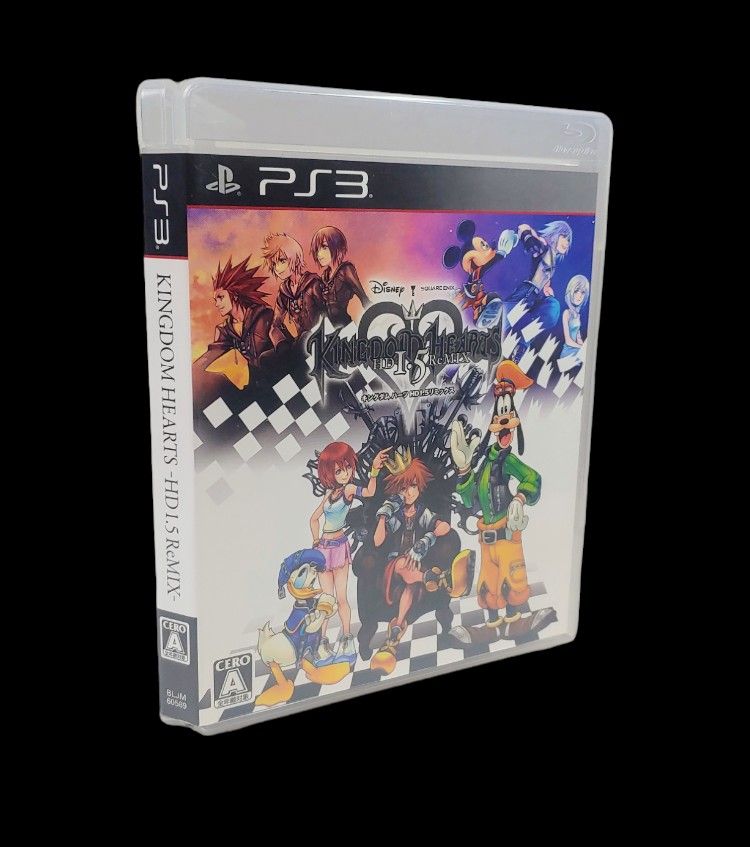 Kingdom Hearts HD 1.5 Remix (JAPANESE) Playstation 3 PS3 Japan Import