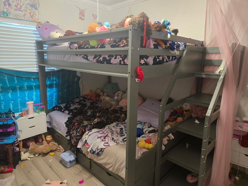 Full Size Bunk Bed