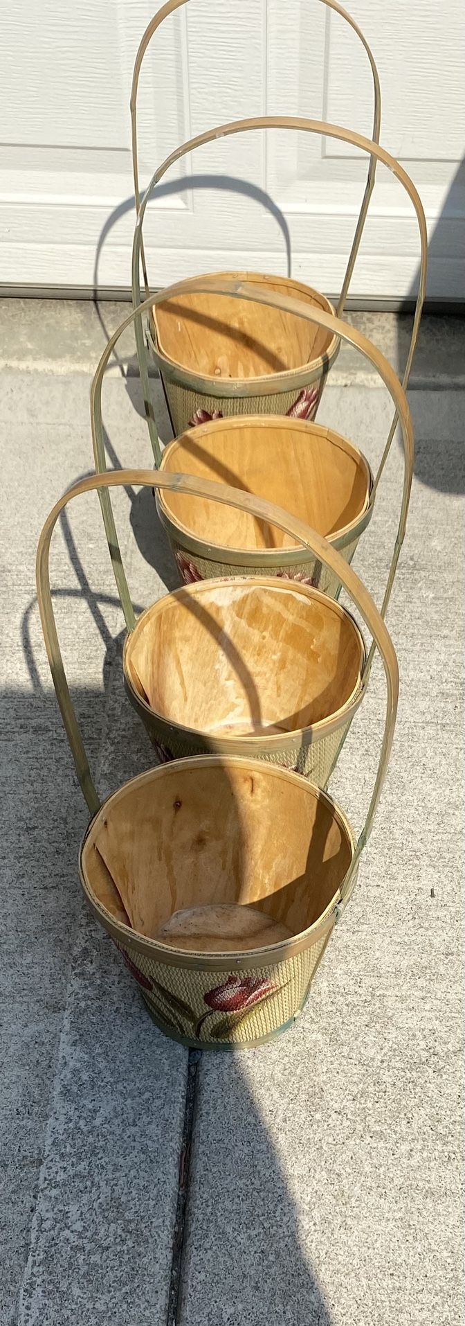 Vintage Baskets All For One Price