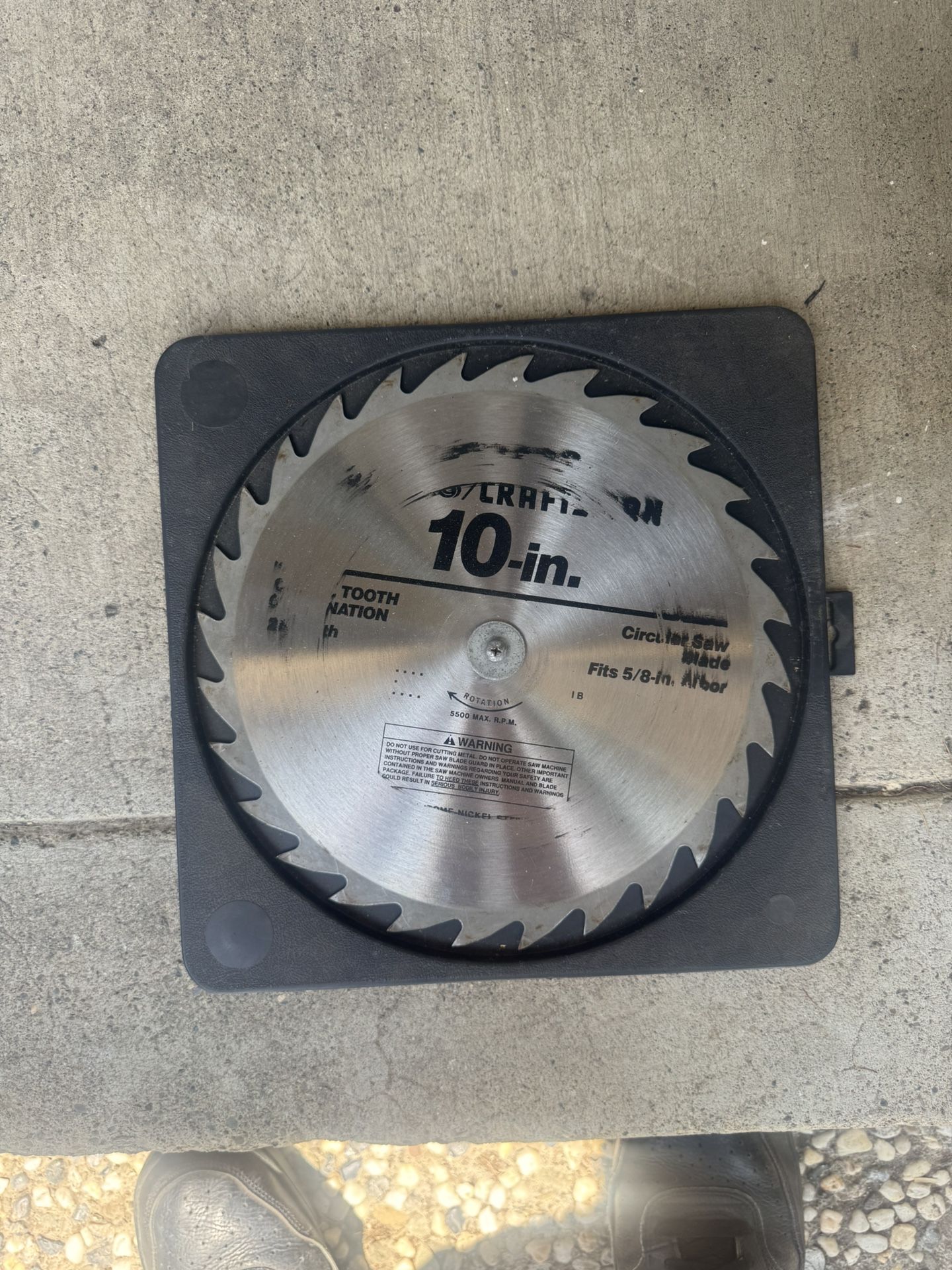 Craftsman Table Saw Blade