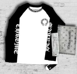 Chrome long sleeve shirt