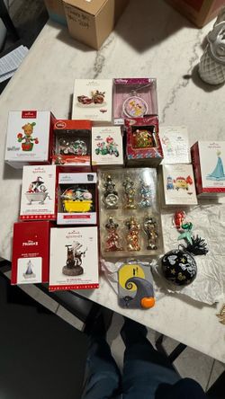 Disney Christmas Ornaments