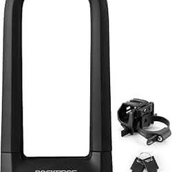 Bike U-Lock Bundle (Rockbros, Nishiki, Hvy Dty Cable) $60