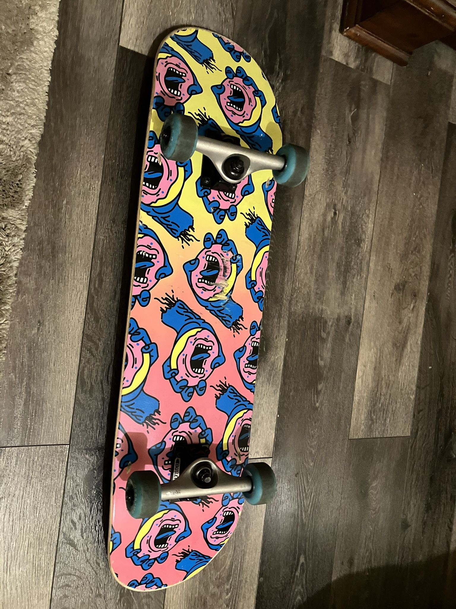 Santa Cruz Bullet Skateboard