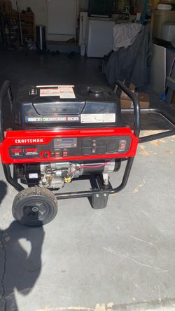 Craftsman 7000 watt generator
