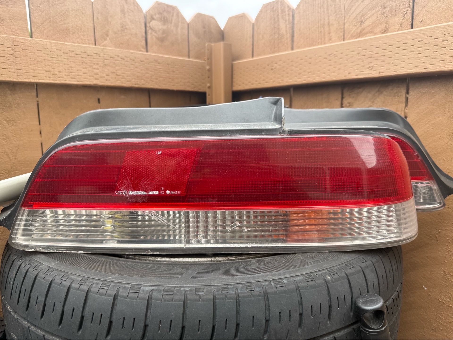 97-01 Honda Prelude taillights