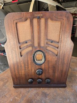 Antique radio