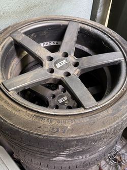 Str 18 inch Matt black