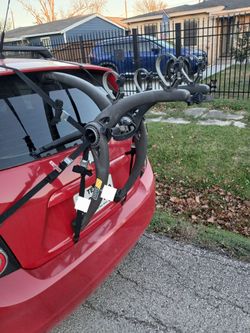 Bike rack