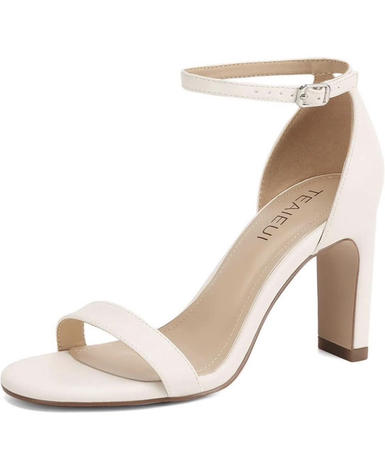 Ivory Heels 7.5