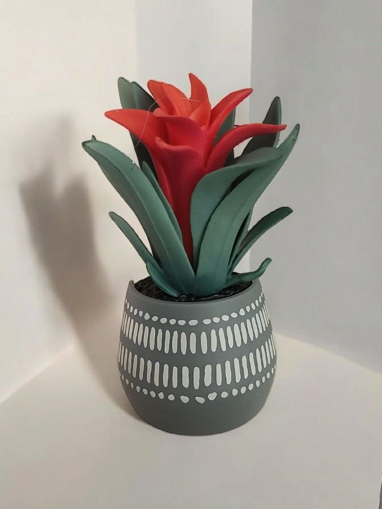 Red Potted Flower WallFlower Fragrance Plug
