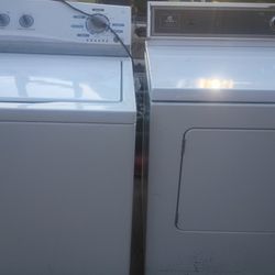 Maytag and Kenmore washer and dryer electric and very good condition