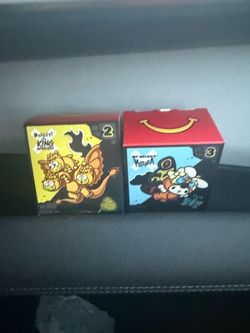 McDonald’s toys