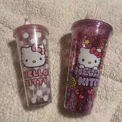 Hello Kitty Tumblers 