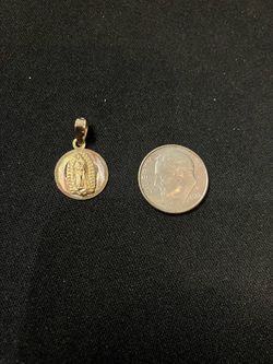 14k gold pendant #111194-1 MJ