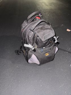 CLC Tool Backpack with Assorted Hand Tools