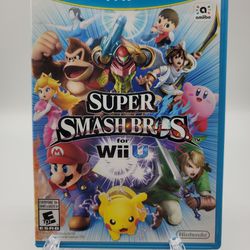 Nintendo Wii U Super Smash Bros. 