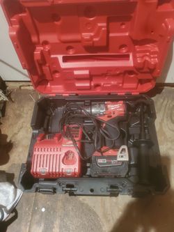 Milwaukee Hemmer drill