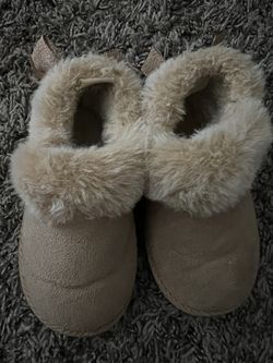 Toddler Brown Boots 