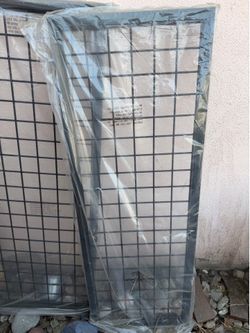 Metal panels 4 pieces