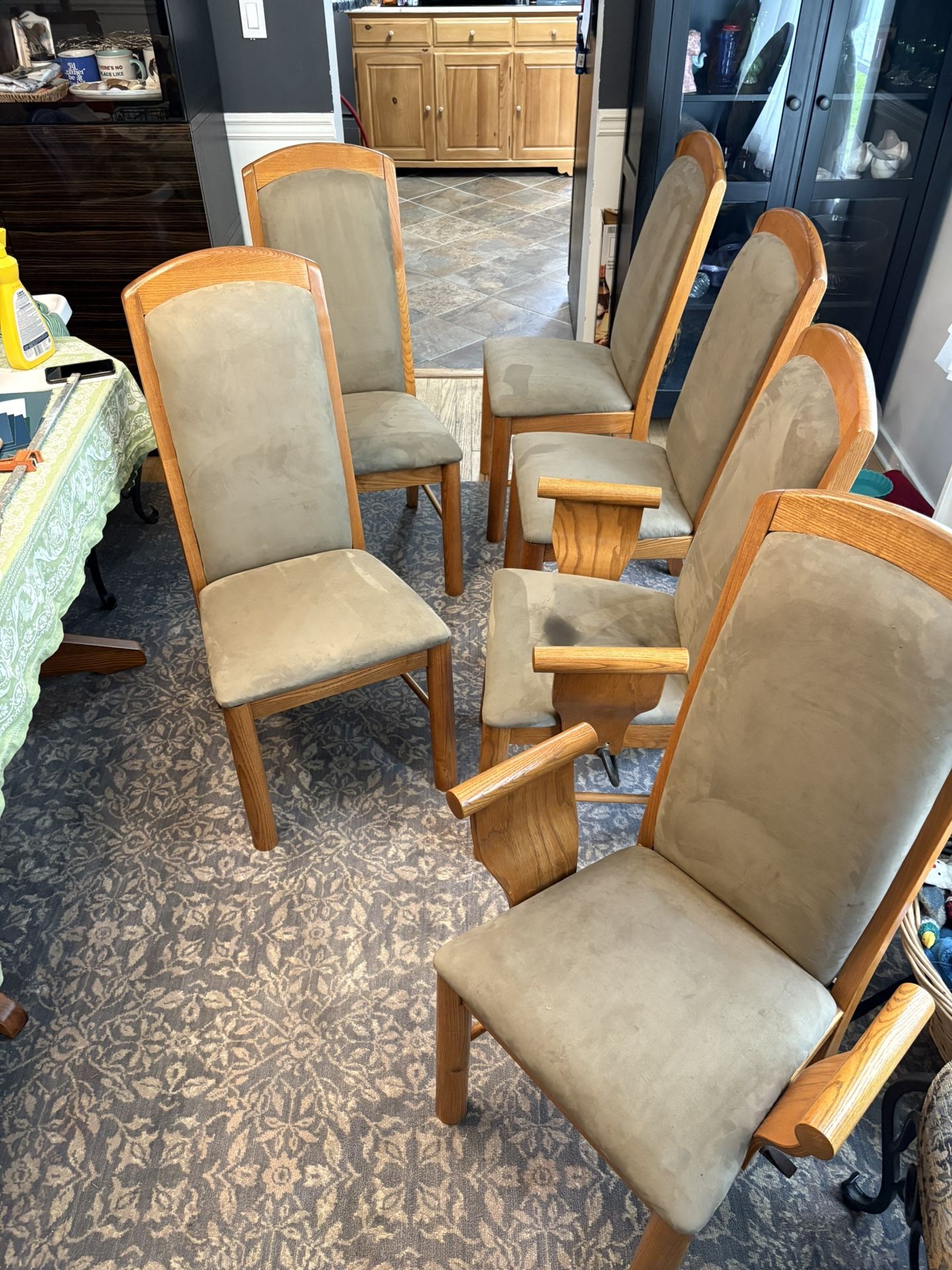 6 Dr Chairs