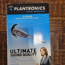 CS55 WIRELESS OFFICE HEADSET SYSTEM 