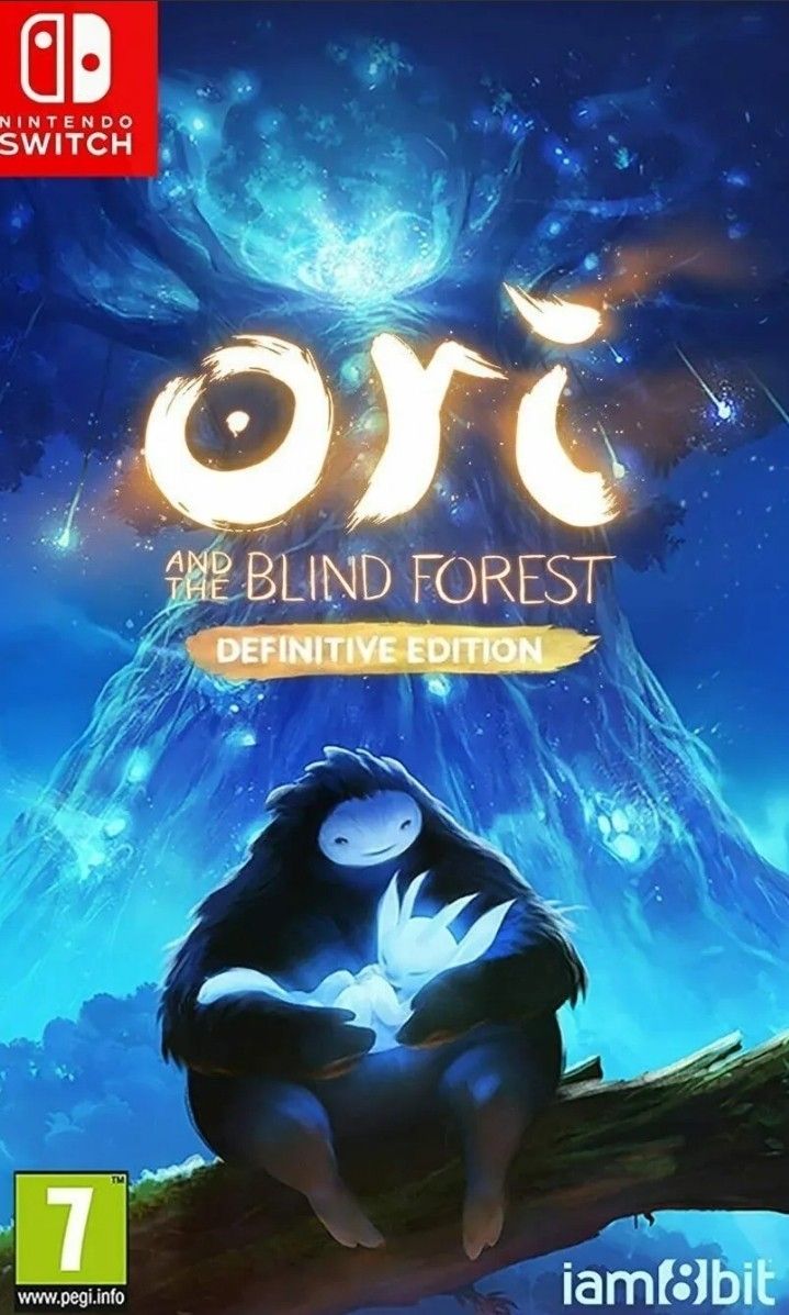 Nintendo Switch DIGITAL Ori And The Blind Forest Definitive EdItion