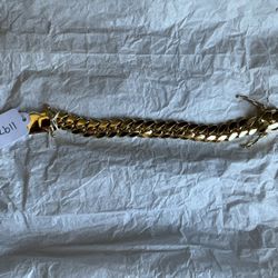 14MM Cuban Link Bracelet 7.5” (90-98 grams)