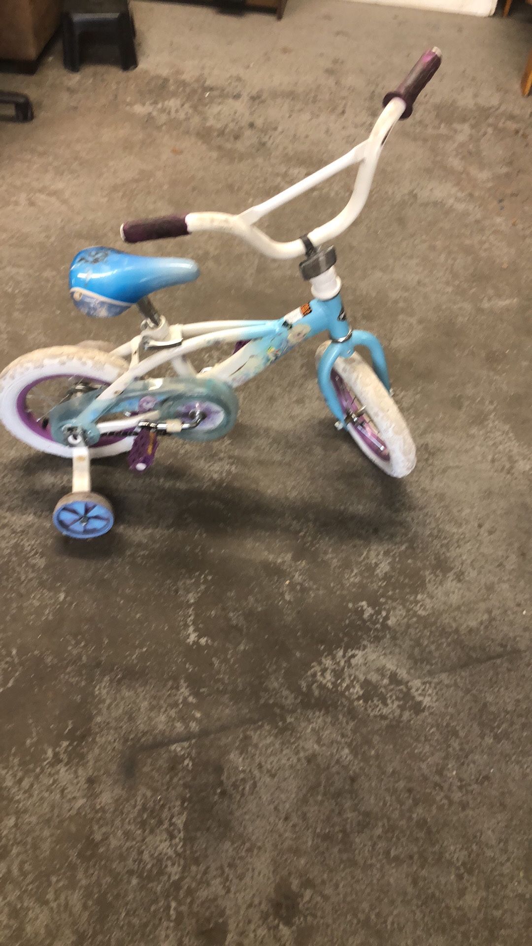 12”bike