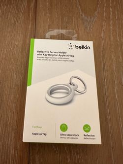Belkin - Apple Air Tag Holder Keychain