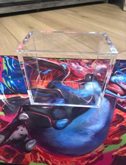 Pokemon Booster Box Acrylic Display Case