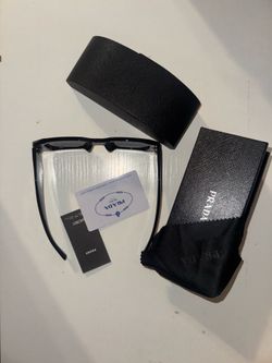 PRADA glasses , with box , unisex