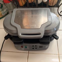 Hamilton Beach Dual Breakfast Sandwich Whit Timer