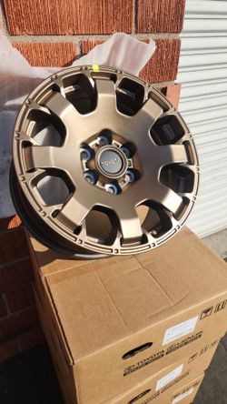 new 2025 Toyota Tacoma TRD TRAIL HUNTER WHEELS RIMS TUNDRA SEQUOIA LAND CRUISER