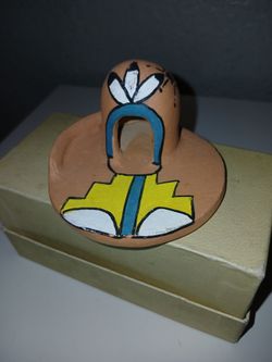 Native American incense burner