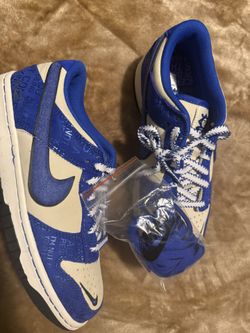 nike dunk low jackie robinson size 5.5 youth 