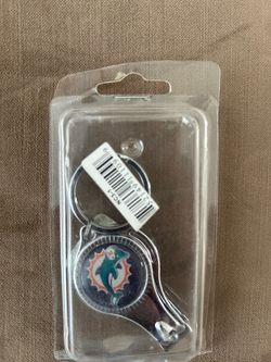 Miami Dolphins Keychain Nail Clipper