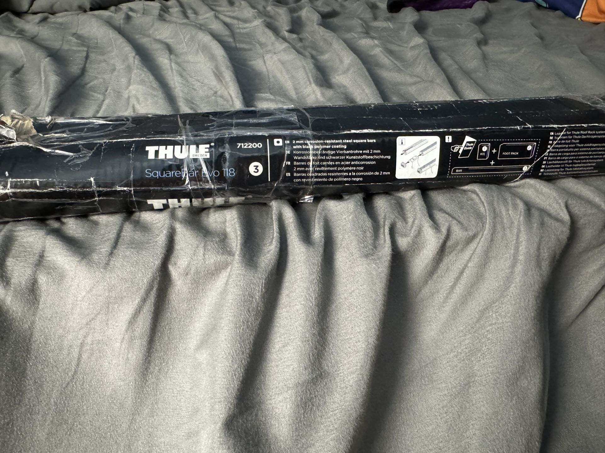Thule Square Evo 118 