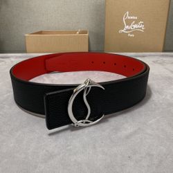 Christian Louboutin Men’s Belt With Box 2026 New 