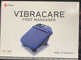 Lifepro VibraCare Foot Massager, New in Box!