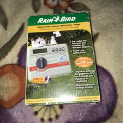 New Rain Bird Indoor Sprinkler Timer