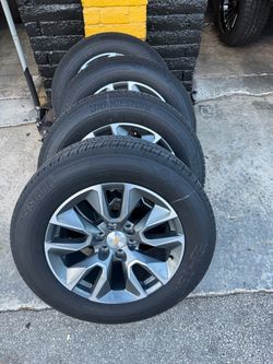 Chevy silverado wheels