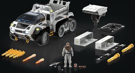 G.I.Joe Classified HasLab Snow C.A.T. Sealed with all Tiers Included