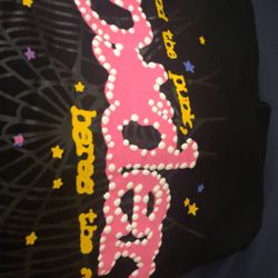 Sp5der P*NK V2 Hoodie