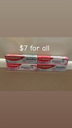Colgate sensitive toothpaste